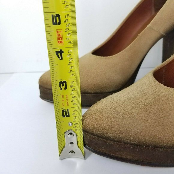 Rachel Comey Size 9.5 Platform Heels Leather Shoes - Picture 8 of 8